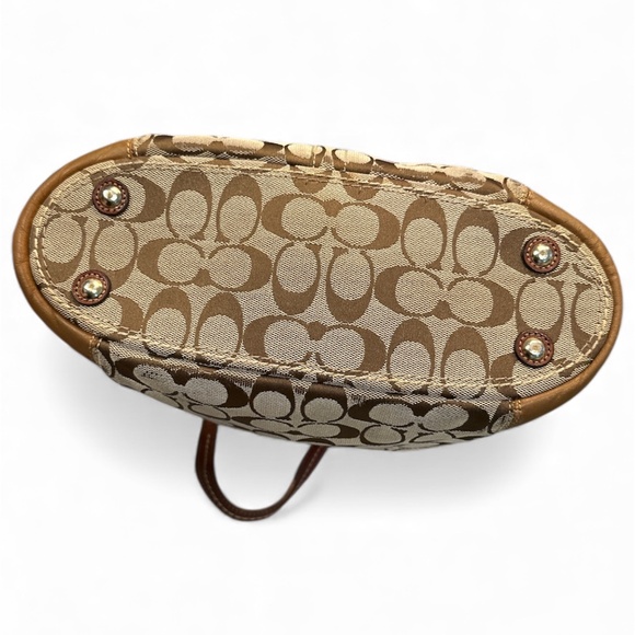 COACH Gallery Top-Zip Tote (model# E0768-11238) - Picture 8 of 11